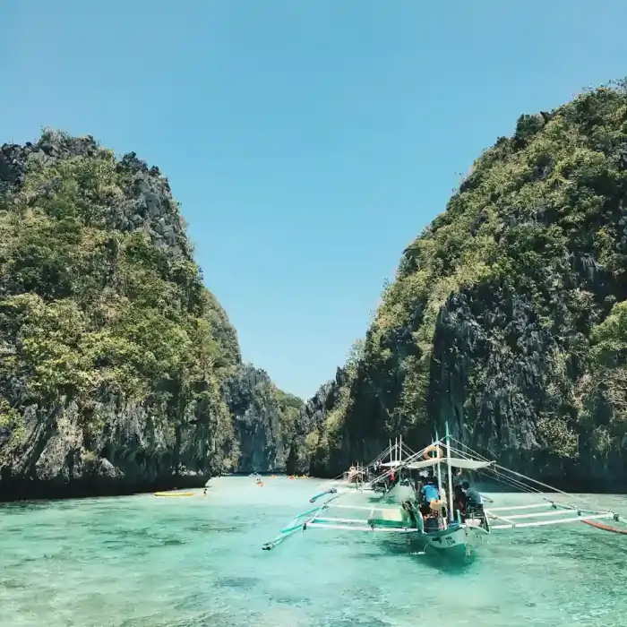 Pacote de viagem para Filipinas com praias paradisíacas